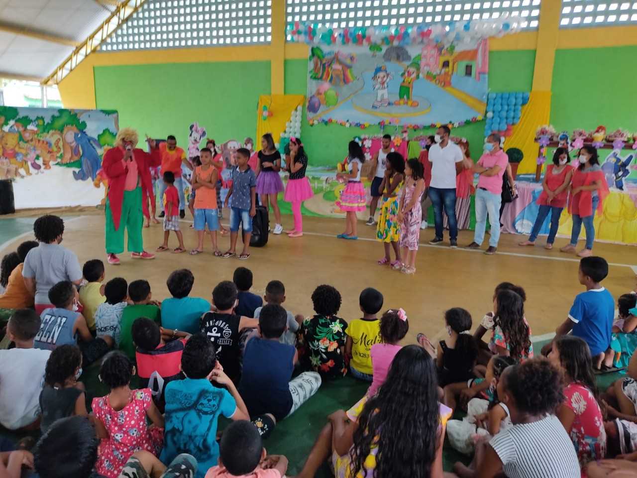 Camacã: Unidades de Saúde Euvaldo Maia e Dr. Aníbal Cavalcante comemoram o dia das crianças recheada de diversão